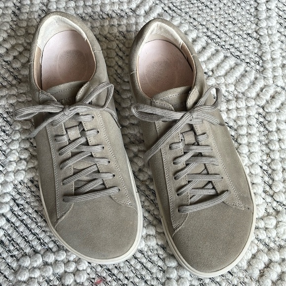 BIRKENSTOCK Men’s Bend Low Suede Leather Sneaker  Sz: 42  9-9.5 - Picture 1 of 14